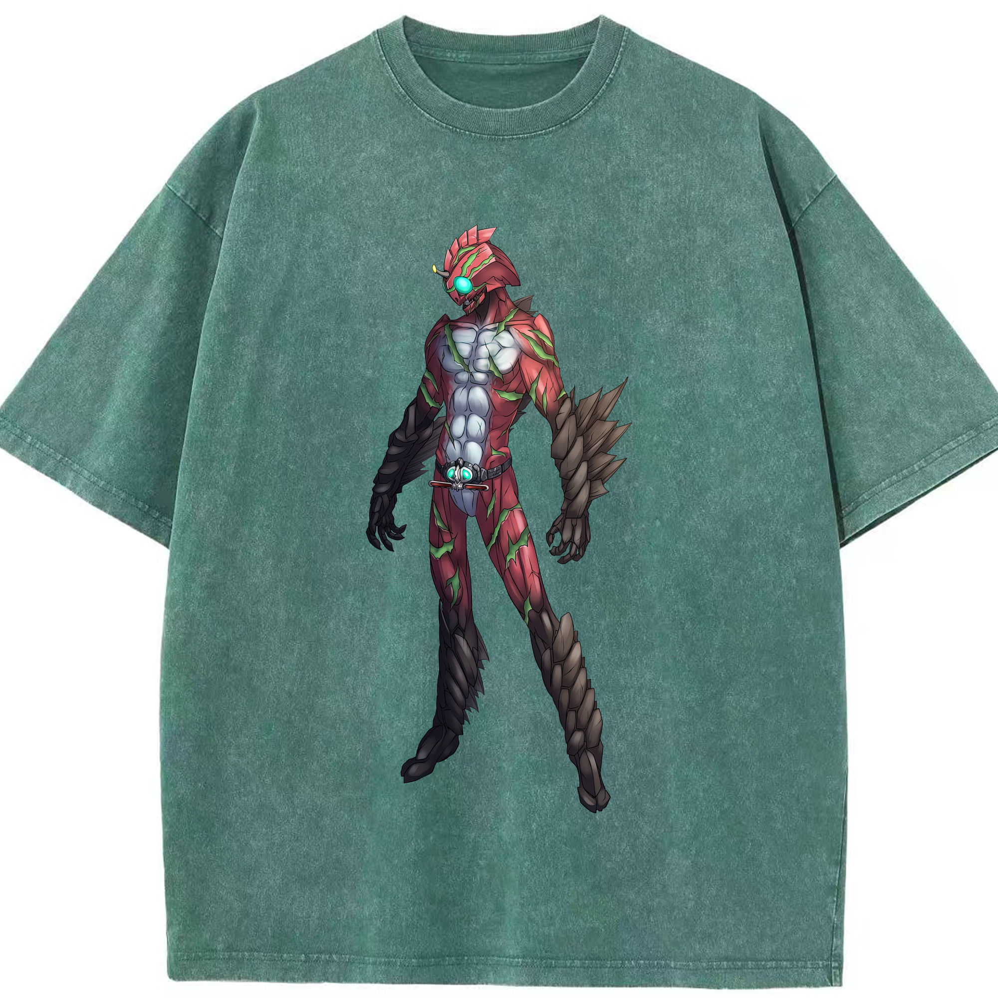 （画像用） ウルトラマン Ultraman 綿100% ヴィンテージ風 半袖Tシャツ（フロントプリント）